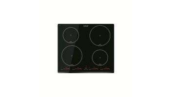 Cata INSB 6430 BK Hob, Induction, Width 59cm, 4 cooking zones, Touch control, Black | CATA