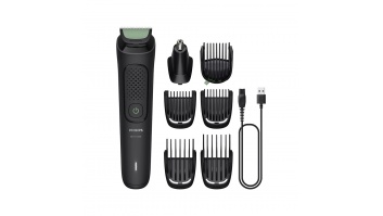 Philips Trimmer | MG3930/15 Series 3000 All-in-One | Cordless | Number of length steps 10 | Black