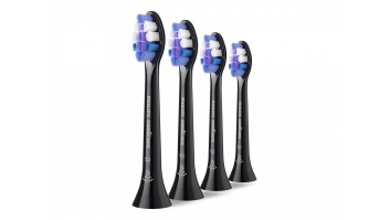 Philips HX6054/88 Sonicare Sensitive | Replacement brush heads | Heads | For adults | Number of brush heads included 4 | Black