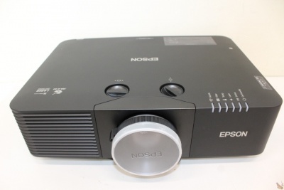 SALE OUT. Epson EB-L895U WUXGA 3LCD Projector/8000Lm/16:10/5000000:1, Black | Epson EB-L895U | WUXGA (1920x1200) | 8000 ANSI lumens | Black | REFURBISHED | Wi-Fi