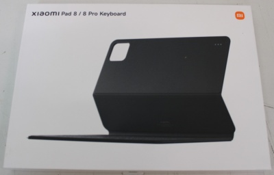 SALE OUT. Xiaomi Pad 8 / 8 Pro Keyboard | SALE OUT. Xiaomi Pad 8/8 Pro Keyboard | Gray | UNPACKED