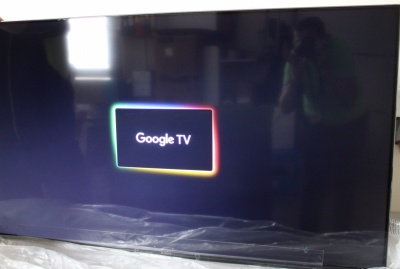 SALE OUT. Sony K55S35B Bravia 3 55" (139cm) 4K Ultra HD Smart Google D-LED TV | SALE OUT. | Sony K-55S3 | 55" (139 cm) | Android | UHD | Black | DAMAGED PACKAGING