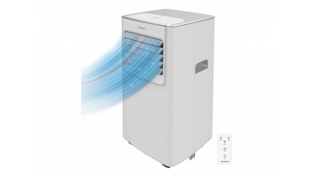 Cecotec Portable Air conditioner | ForceClima 7100 | Number of speeds 2 | White