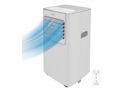 Cecotec Portable Air conditioner | ForceClima 7100 | Number of speeds 2 | White