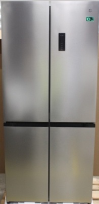 SALE OUT. Xiaomi Mijia Refrigerator Cross Door 502L EU | Xiaomi Mijia Refrigerator Cross Door 502L EU | Energy efficiency class E | Free standing | Side by Side | Height 191.2 cm | No Frost system | Fridge net capacity 326 L | Freezer net capacity 176 L |