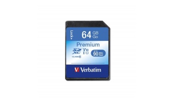 MEMORY SDXC 64GB UHS-I/VER44024 VERBATIM