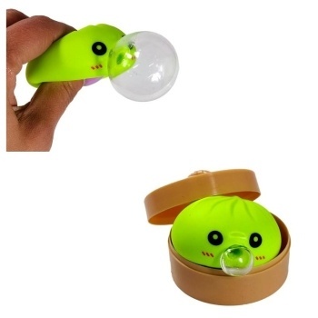 Dumpling toy gumijas ar burbuli