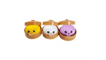 Dumpling toy gumijas ar burbuli