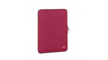 NB SLEEVE ANTISHOCK 14"/5223 BURGUNDY RIVACASE