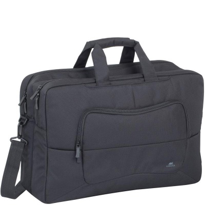 NB CASE TEGEL 17.3"/8455 BLACK RIVACASE
