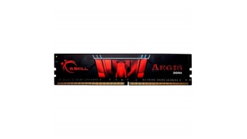 G.Skill | Aegis | 16 GB | DDR4 | 2666 MHz | PC/server | Registered No | ECC No