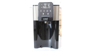 SALE OUT. Caso 01884 HW 1660 Turbo Hot water dispenser, Power 2600 W, Capacity 4 L, Black/Stainless Steel | Caso | Turbo Hot Water Dispenser | HW 1660 | Water Dispenser | 2600 W | 4 L | Plastic/Stainless Steel | Black/Stainless Steel | DAMAGED PACKAGING