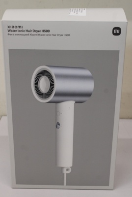 SALE OUT.  | Xiaomi | Water Ionic Hair Dryer | H500 EU | 1800 W | Number of temperature settings 3 | Ionic function | White | DEMO | Warranty 24 month(s)