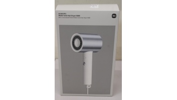 SALE OUT. | Xiaomi | Water Ionic Hair Dryer | H500 EU | 1800 W | Number of temperature settings 3 | Ionic function | White | DEMO | Warranty 24 month(s)