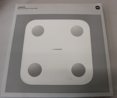SALE OUT. Xiaomi | Body Composition Scale S400 | DAMAGED PACKAGING, USED, SCRATCHED ON BACK | Body fat analysis | Body Mass Index (BMI) measuring | Maximum weight (capacity) 150 kg | Warranty 24 month(s)
