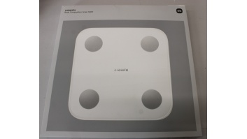 SALE OUT. Xiaomi | Body Composition Scale S400 | DAMAGED PACKAGING, USED, SCRATCHED ON BACK | Body fat analysis | Body Mass Index (BMI) measuring | Maximum weight (capacity) 150 kg | Warranty 24 month(s)