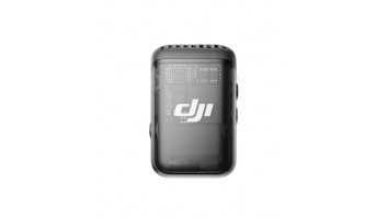 DJI | Wireless Microphone Set, 2 TX + 1 RX + Charging Case | Mic 2 | Bluetooth | Black