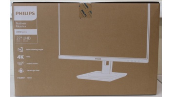SALE OUT. PHILIPS Business Monitor  27B1N3800/00 IPS 27" 3840x2160/16:9/4ms/ HDMI DisplayPort USB Audio Out | Philips | 27B1N3800/00 | 27 " | IPS | 16:9 | 60 Hz | 4 ms | 3840 x 2160 pixels | 350 cd/m² | HDMI ports quantity 2 | Warranty 24 month(s) | DAMAG