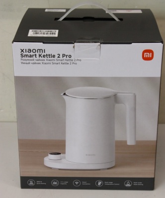 SALE OUT. Xiaomi | Smart Kettle 2 Pro EU | Electric | 1800 W | 1.7 L | Stainless Steel | White | USED, DIRTY