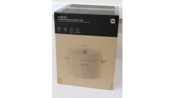 SALE OUT. Xiaomi | Electric Pressure Cooker EU | 1000 W | 4.8 L | Number of programs 6 | White | USED, SCRATCHED INSIDE OF POT