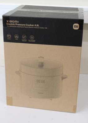 SALE OUT. Xiaomi | Electric Pressure Cooker EU | 1000 W | 4.8 L | Number of programs 6 | White | USED, SCRATCHED INSIDE OF POT