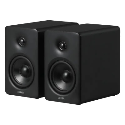 Edifier M90 Compact Active 2.0 Speakers, Black