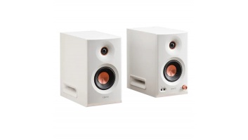 Edifier MR5 Tri-amped Studio Monitor Speakers, White