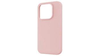 Fixed Story | Back cover | Xiaomi | 17 | Rubberized | Pink