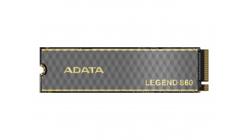 ADATA LEGEND 860 | SSD | 1000 GB | Solid-state drive interface PCIe 4.0 x4 (NVMe) | Write speed 4000 MB/s