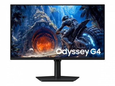 Samsung LS27HG402EUXEN 27" Gaming Monitor Odyssey FHD G4 G40H 1920x1080/16:9/300cd/m2/1ms, HDMI, USB, DP