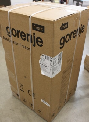 SALE OUT. Gorenje RB39EPW4 Refrigerator, E, Free standing, Larder, Height 84.2 cm, Net Fridge 75 L, White | Gorenje Refrigerator | RB39EPW4 | Energy efficiency class E | Freestanding | Larder | Height 84.2 cm | 38 dB | White | DAMAGED PACKAGING, DENT ON T