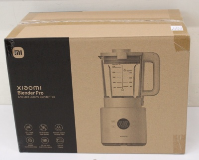 SALE OUT. Xiaomi Blender Pro EU | Tabletop | 800 W | Jar material Glass | Jar capacity 1.75 L | White | DEMO