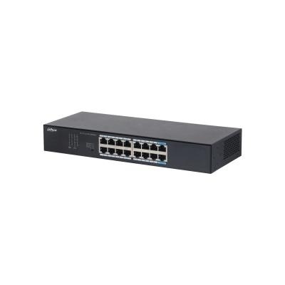 Switch|DAHUA|S3016-16GT|Switch type Unmanaged|16xRJ-45 ports|S3016-16GT