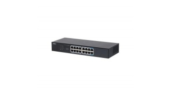 Switch|DAHUA|S3016-16GT|Switch type Unmanaged|16xRJ-45 ports|S3016-16GT