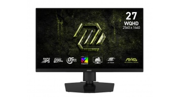 LCD Monitor|MSI|27 "|2560 x 1440 pixels|Wide Quad HD|Native aspect ratio 16:9|LCD|Flat|MAG274QPFE20