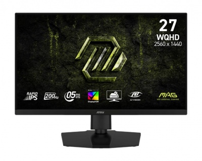 LCD Monitor|MSI|27 "|2560 x 1440 pixels|Wide Quad HD|Native aspect ratio 16:9|LCD|Flat|MAG274QPFE20