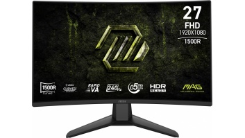 LCD Monitor|MSI|27 "|1920 x 1080 pixels|Full HD|Native aspect ratio 16:9|Curved|MAG274CFX24