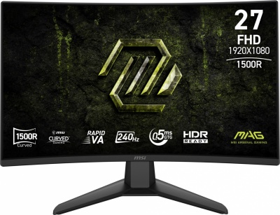 LCD Monitor|MSI|27 "|1920 x 1080 pixels|Full HD|Native aspect ratio 16:9|Curved|MAG274CFX24
