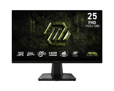 LCD Monitor|MSI|24.5 "|1920 x 1080 pixels|Full HD|Native aspect ratio 16:9|LCD|Flat|MAG256FE20