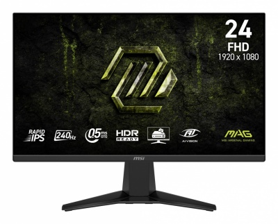 LCD Monitor|MSI|23.8 "|1920 x 1080 pixels|Full HD|Native aspect ratio 16:9|LCD|Flat|MAG245FX24