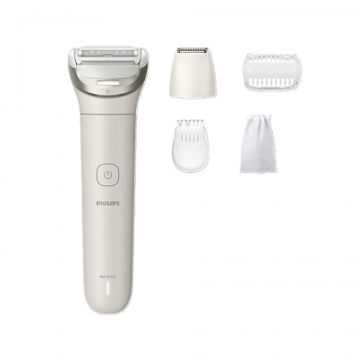 PHILIPS 8000 sērijas bezvada sieviešu skuveklis mitrai un sausai lietošanai