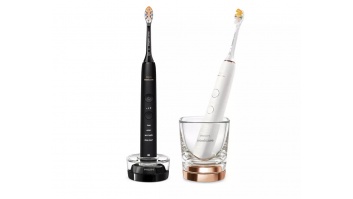 Sonicare zobu birste DiamondClean ar īpašu  lietotni, balts/rozā zelts