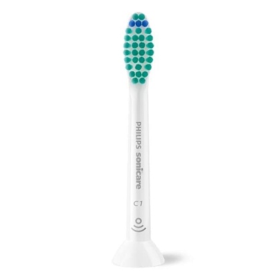 Sonicare C1 ProResults zobu birstes uzgalis,4 gab, balts