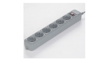 Gembird | SPG6-B-6C | Sockets quantity 6 | Surge protector