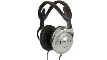 Koss | Headphones | UR18 | Wired | On-Ear | Silver | Noise canceling