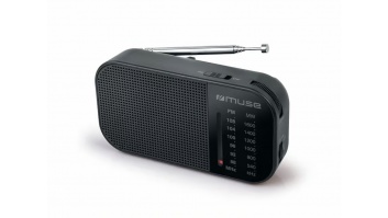 Muse | M-025 R | Portable radio | Black