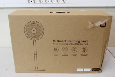 SALE OUT. Xiaomi | Mi Smart Standing Fan | 2 | Stand Fan | 15 W | Oscillation | White | DAMAGED PACKAGING, SCRATCHED FAN HEAD