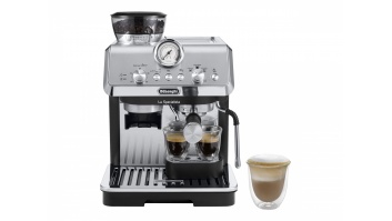 Delonghi Coffee machine | EC9155.MB | Pump pressure 15 bar | Built-in milk frother | Manual | Metal Black | 1400 W