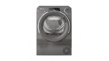 Candy | Dryer Machine | RO4 H7A2TCERX-S | Energy efficiency class E | Front loading | 7 kg | TFT | Depth 46.5 cm | Wi-Fi | Grey