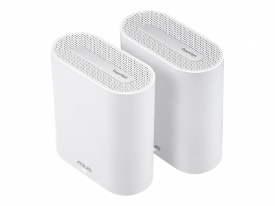 Asus | Wifi 6 802.11ax Tri-band Business Mesh System | EBM68 (2-Pack) | 802.11ax | 4804 Mbit/s | 10/100/1000 Mbit/s | Ethernet LAN (RJ-45) ports 3 | Mesh Support Yes | MU-MiMO No | No mobile broadband | Antenna type Internal | 1